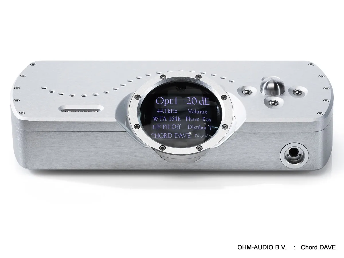 Chord DAVE DA Converter, Preamplifier and Headphone Amplifier, Like New : Reserved