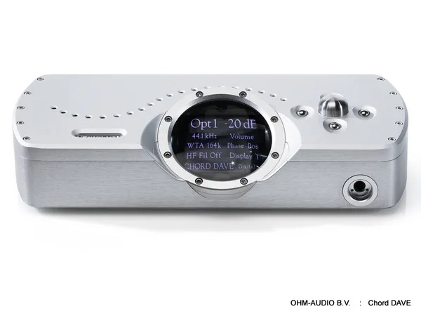 Chord DAVE DA Converter, Voorversterker en Hoofdtelefoonversterker, Nieuwstaat : Reservé