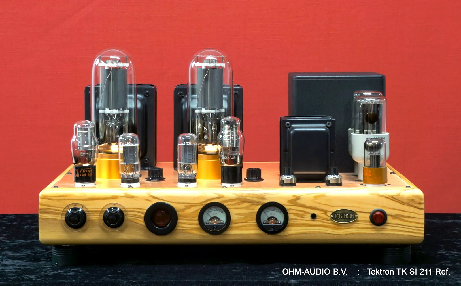 Tektron TK SI 211 Reference Integrated Tube Amplifier : Vendu