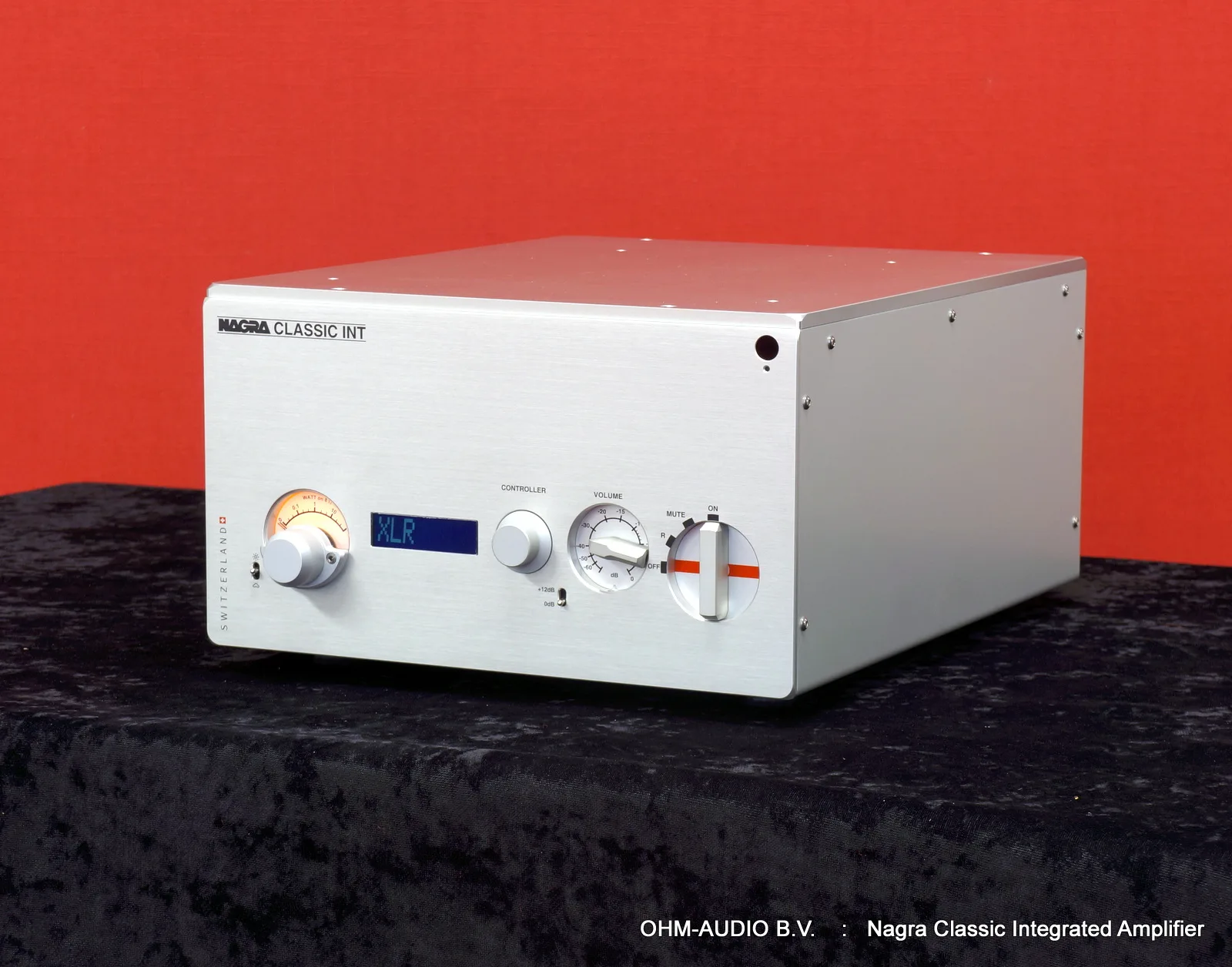Nagra Classic Integrated Amplifier, Amplificateur Intégré Haut de Gamme : VENDU