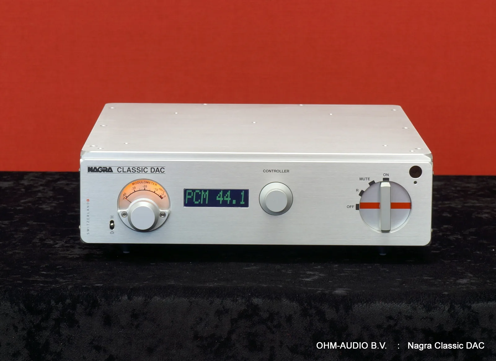 Nagra Classic DAC, our Demo Unit, Mint Condition : GERESERVEERD