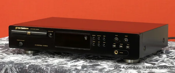 Ah! Marantz Njoe Tjoeb CD 4000 : Verkauft