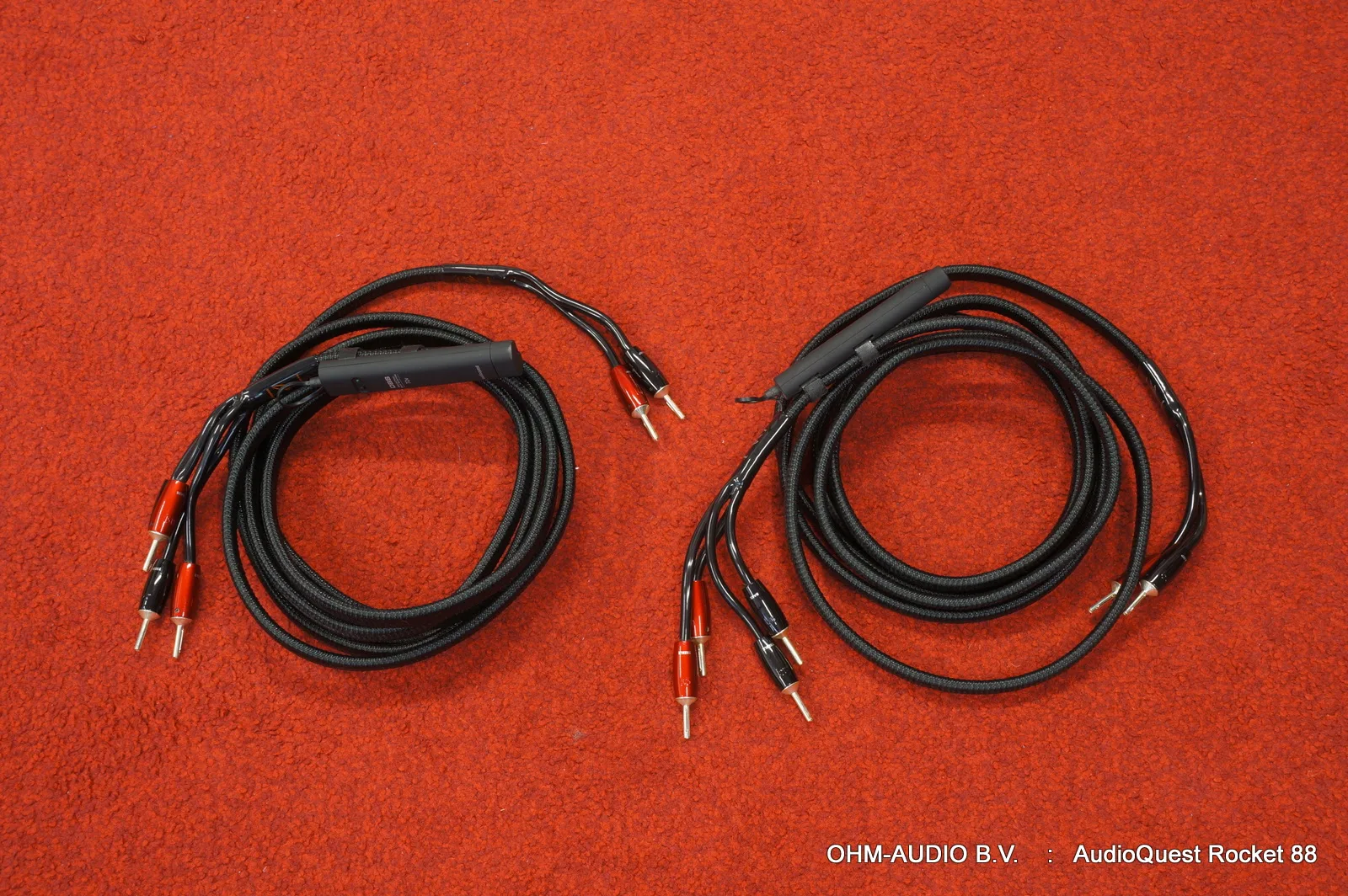 AudioQuest Rocket 88 Bi-Wire, 4,0 Meter, 72V DBS, OVP : Verkauft