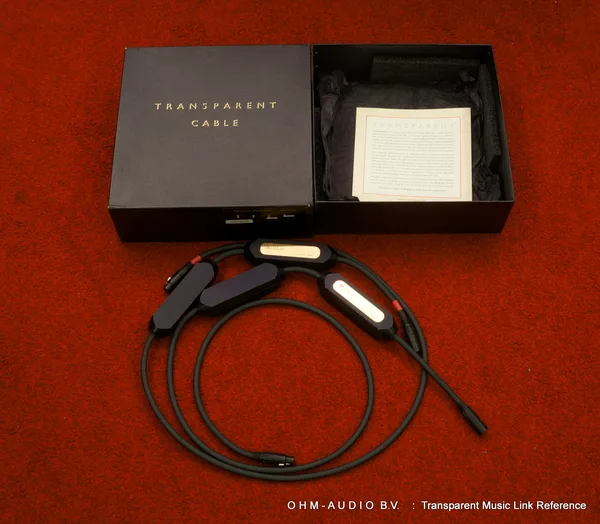 Transparent Music Link Reference XLR cable, 2.00 meter : SOLD