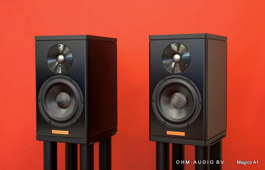 Magico A1 Enceintes, Noir, Neuf : Vendu