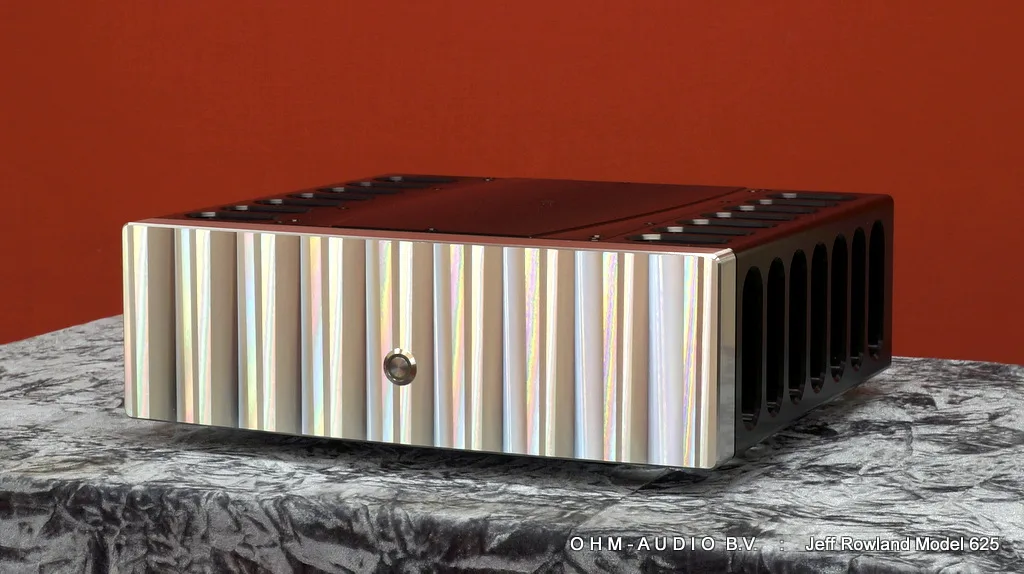 Jeff Rowland 625 Stereo Leistungsverstärker, Neuzustand und komplett: SOLD nach Deutschland