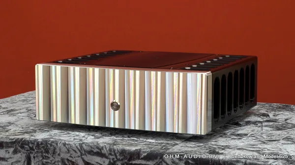 Jeff Rowland 625 Stereo Power Amplifier, Like New and Complete : SOLD to Germany