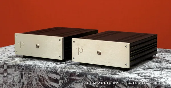 Pink Faun D-Power 1x180, Mono Power Amplifiers, Like New, Latest Version : Sold