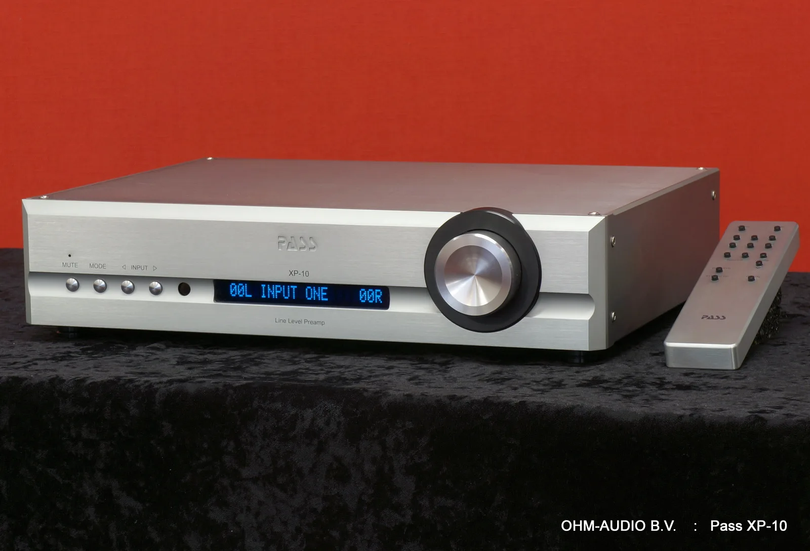 Pass XP-10 Préamplificateur Équilibré, Dernière Version avec Autogain : Vendu