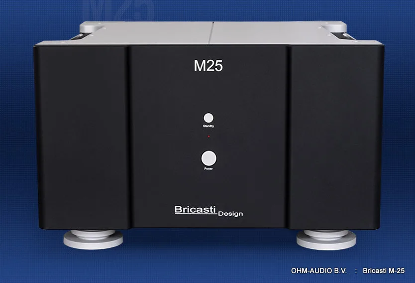Bricasti M25 Modèle Occasion Jeune, Amplificateur de Puissance Référence : VENDU