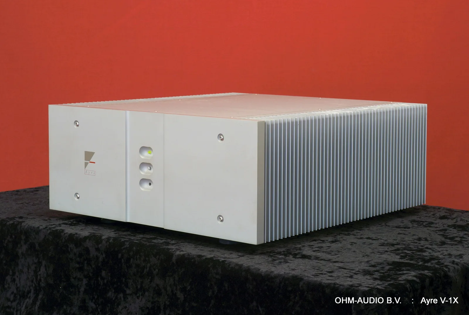 Ayre V-1X Stereo Power Amplifier, Like New, Complete, OVP : Sold