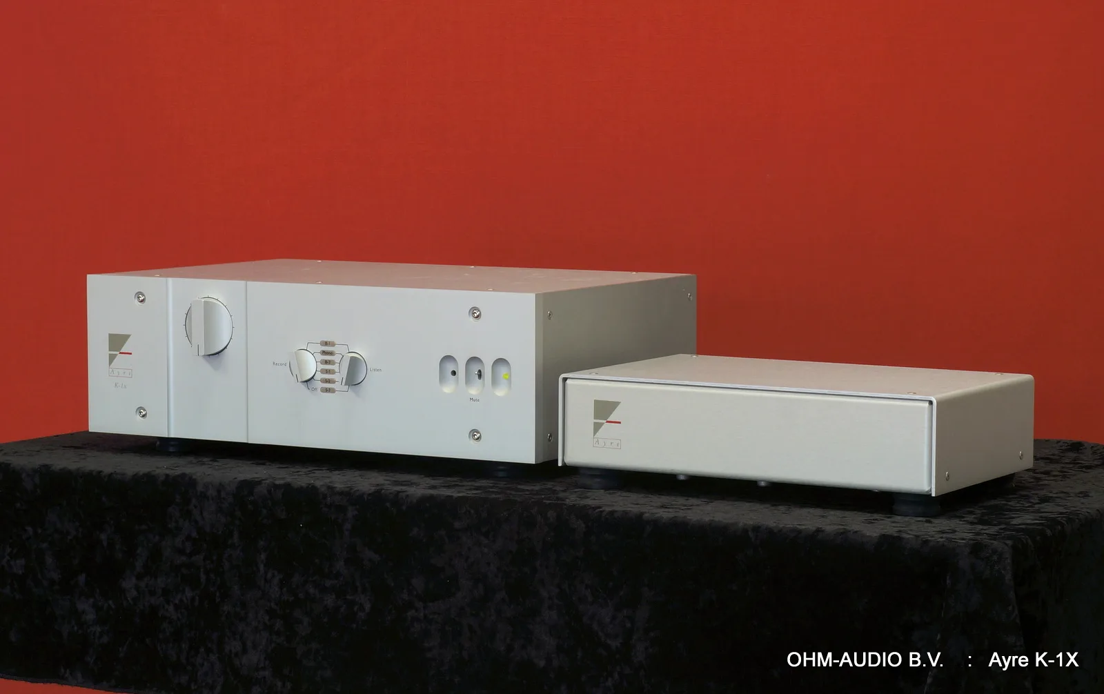 Ayre K-1X Préamplificateur Équilibré, Comme Neuf, Complet, Emballage Original : VENDU