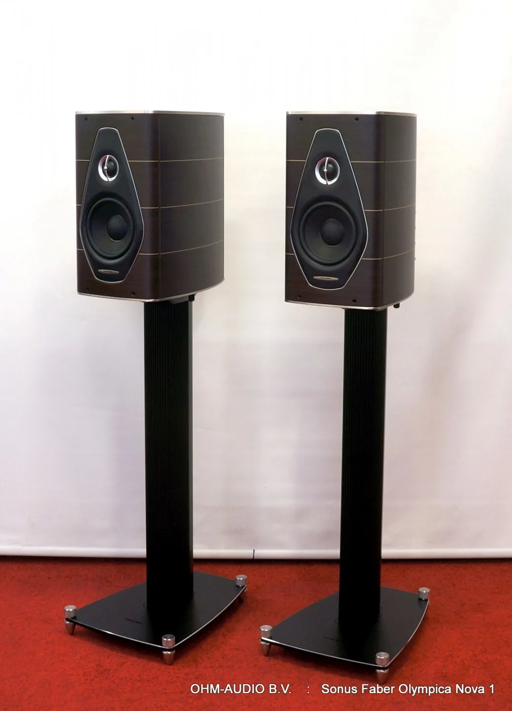 Sonus Faber Olympica Nova 1, Verkrijgbaar in Wenge of Walnut