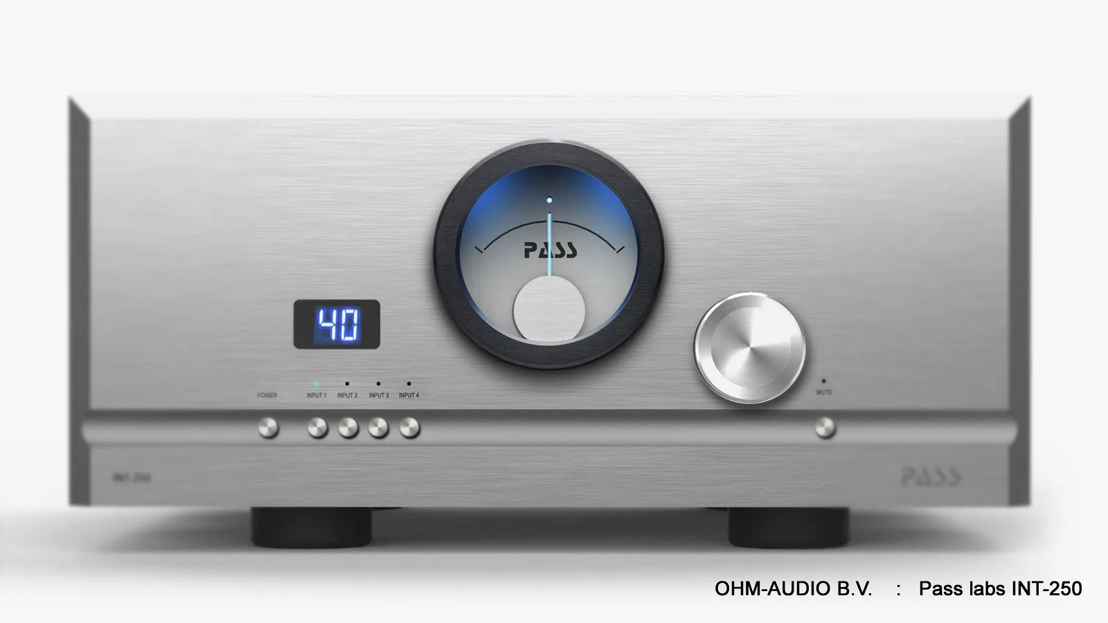 Pass Labs INT-250 Integrated Amplifier, 2x250 Watt, Fully Balanced : Sold