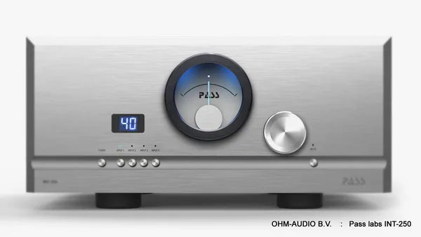Pass Labs INT-250 Integrierter Verstärker, 2x250 Watt, Vollständig symmetrisch: Verkauft