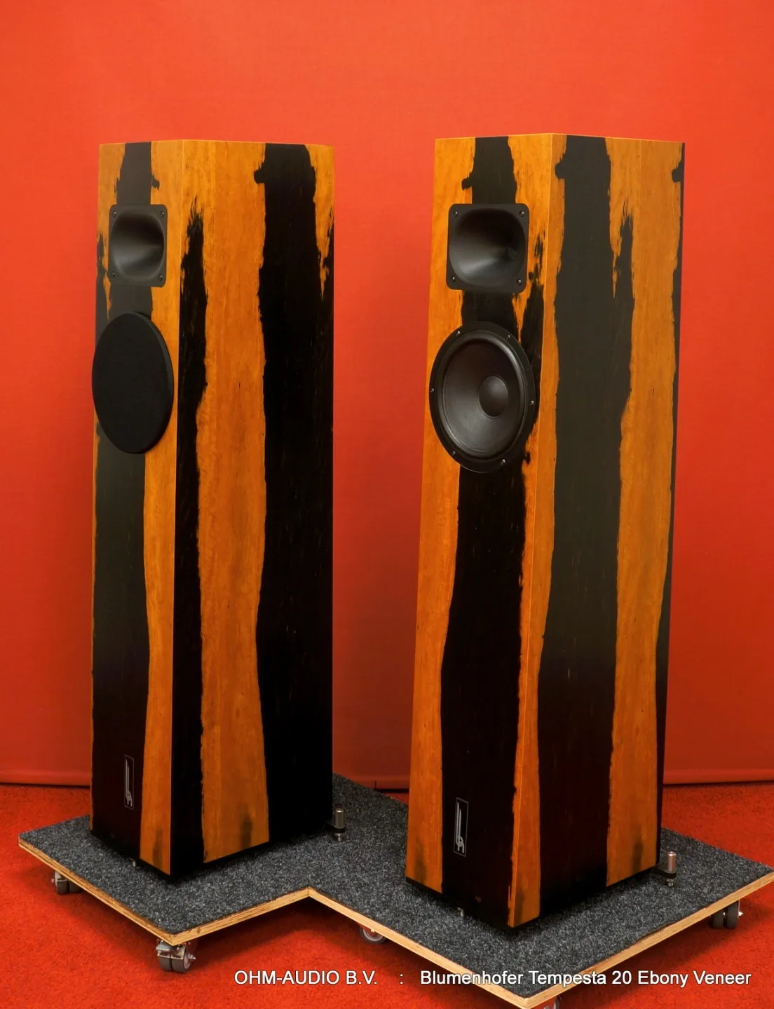 Blumenhofer Tempesta 20, Makassar Premium Veneer, Like New, OVP SOLD