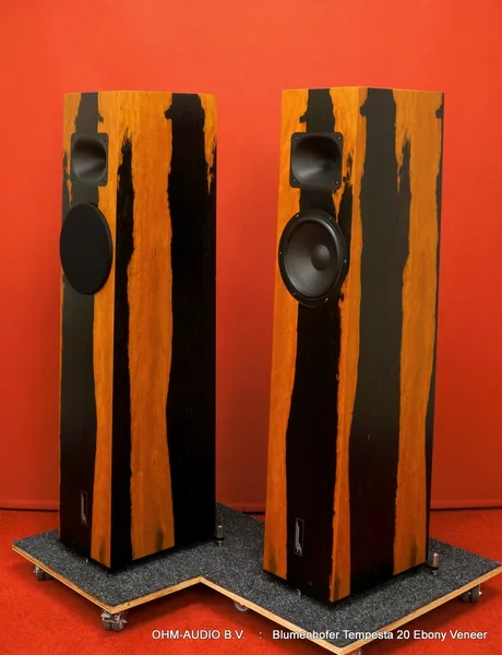 Blumenhofer Tempesta 20, Makassar Premium Veneer, Nieuwstaat, OVP SOLD