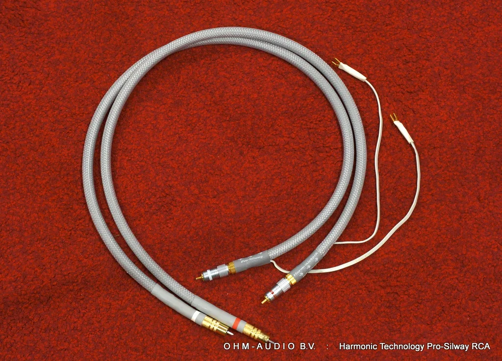 Harmonic Technology Pro-Silway Tonearm Cable, 1.0 Meter : Sold