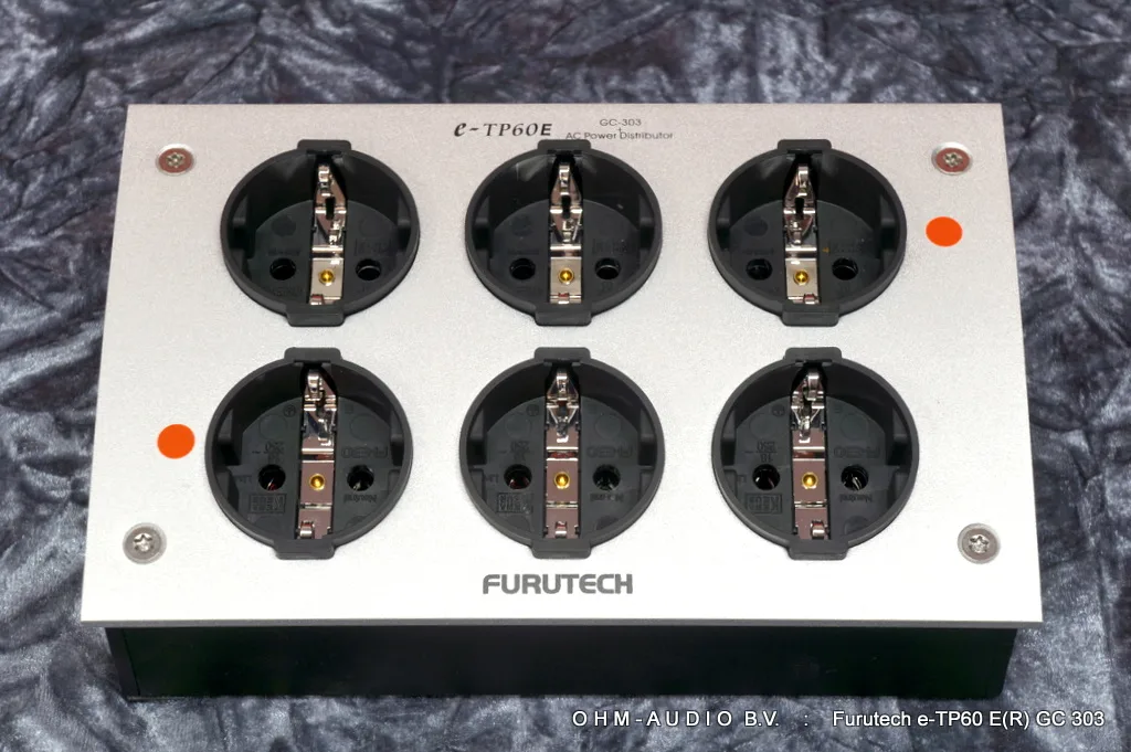 Furutech eTP60 E(R) GC-303, Demo Unit, Inclusief Originele Verpakking : SOLD