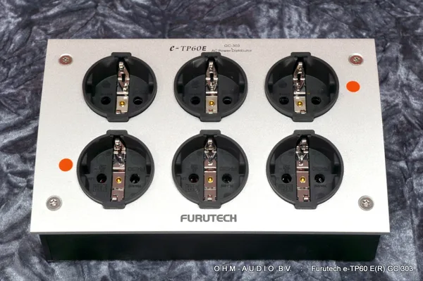 Furutech eTP60 E(R) GC-303, Demo Unit, Inclusief Originele Verpakking : SOLD