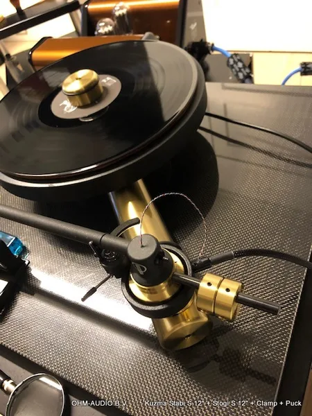 Kuzma Stabi S 12" + Stogi S 12" + Clamp + Puck : SOLD