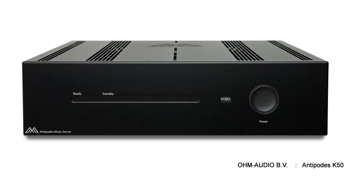 Antipodes Audio K50 Music Server/Player, max 24Tb SSD : SOLD