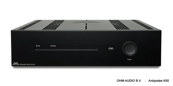 Antipodes Audio K50 Music Server/Player, max 24Tb SSD : SOLD