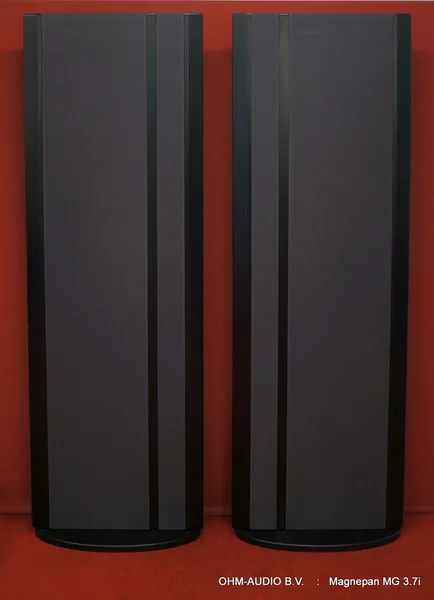 Magnepan 3.7i, Noir/Anthracite, État neuf et complet : Vendu