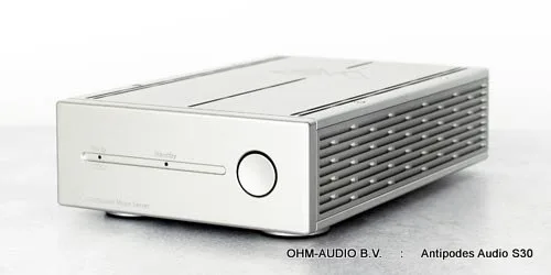 Antipodes Audio S30 Musikstreamer Server/Player, Silber, Analog- und USB-Ausgang : SALE