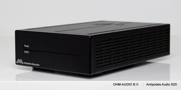 Antipodes Audio S20 USB Reclocker avec Femtoclock, sorties S/PDIF/AES3 et I2S : VENDU