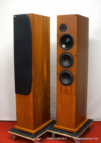 Proac Response Five, Cherry, in uitmuntende staat : Sold