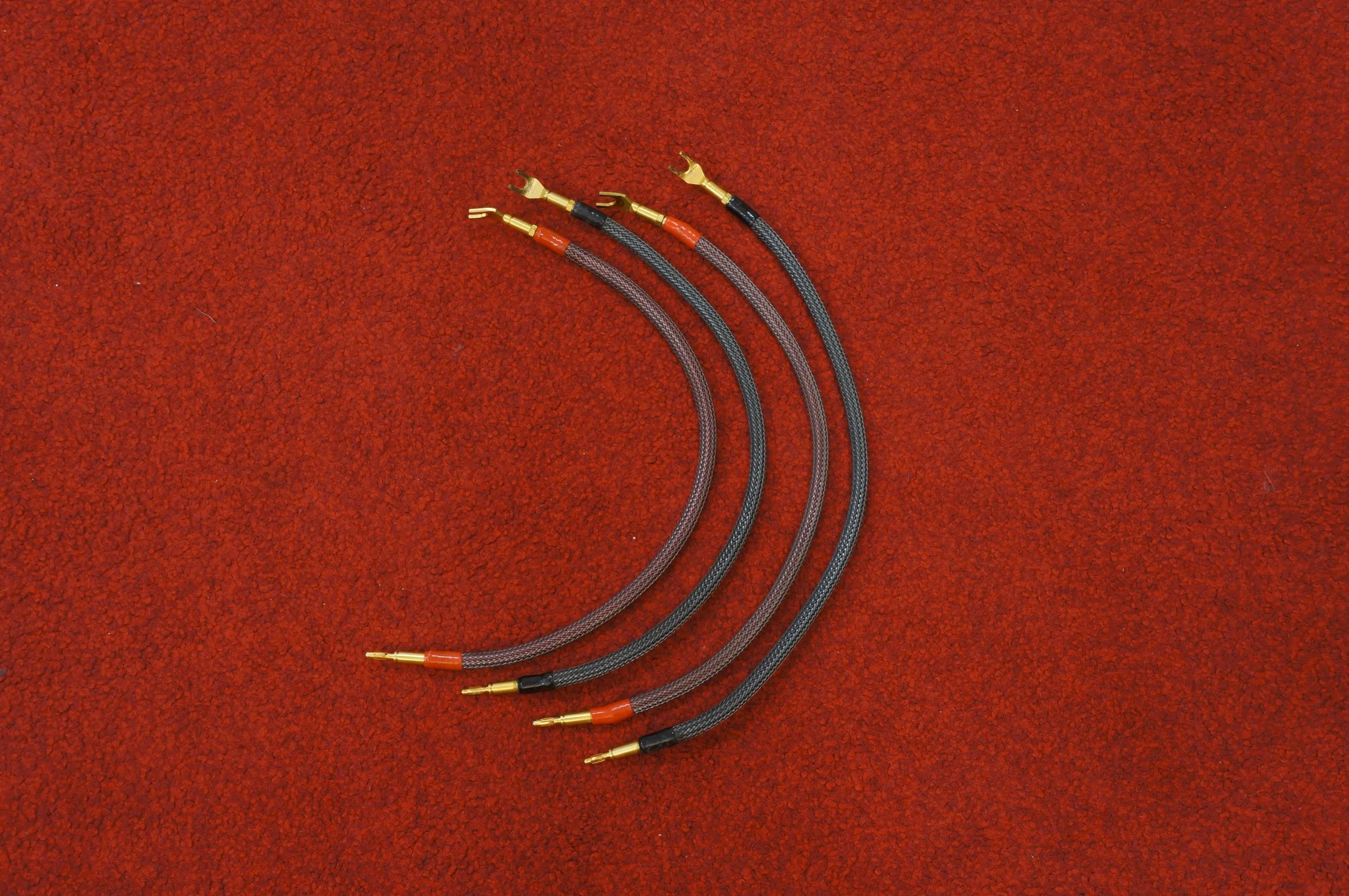 MIT Bi-Wire Jumpers : VERKAUFT