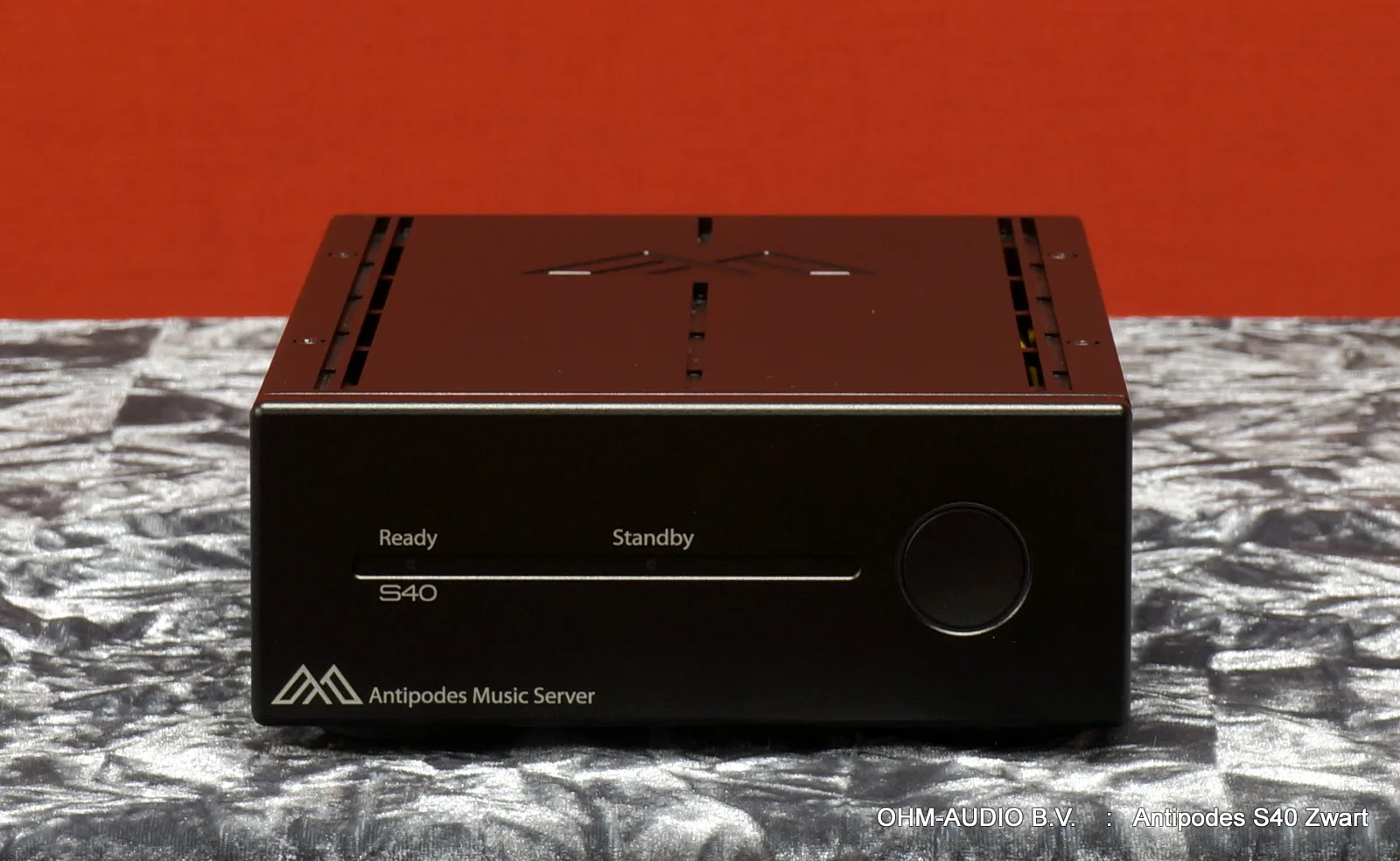 Antipodes Audio S40 Muziekstreamer Server/Player, USB en Direct Stream Outputs : SALE