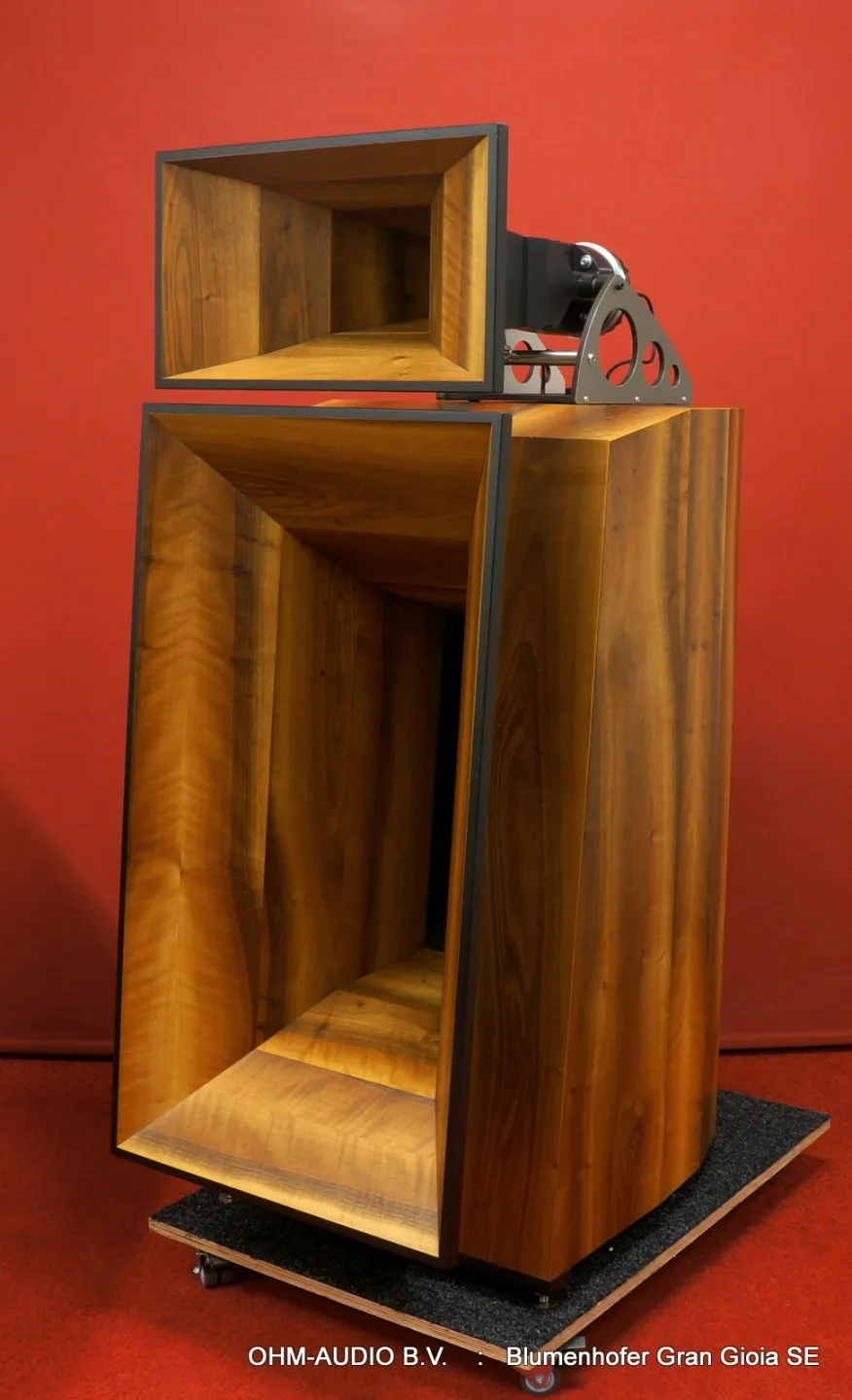 Blumenhofer Gran Gioia SE, Smoked Oak, New : SOLD