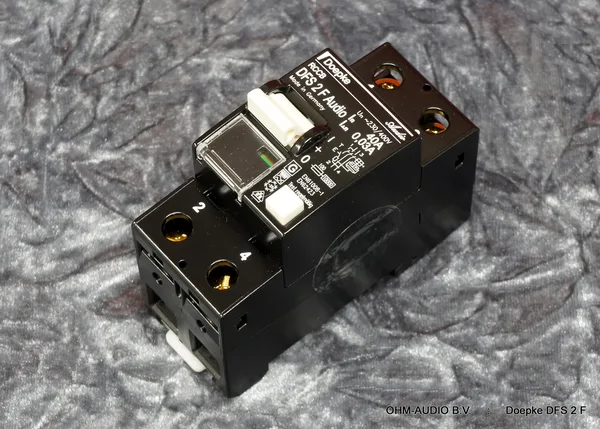 Doepke DFS 2 F, Audiofile 2 Pole Residual Current Circuit Breaker : SOLD OUT