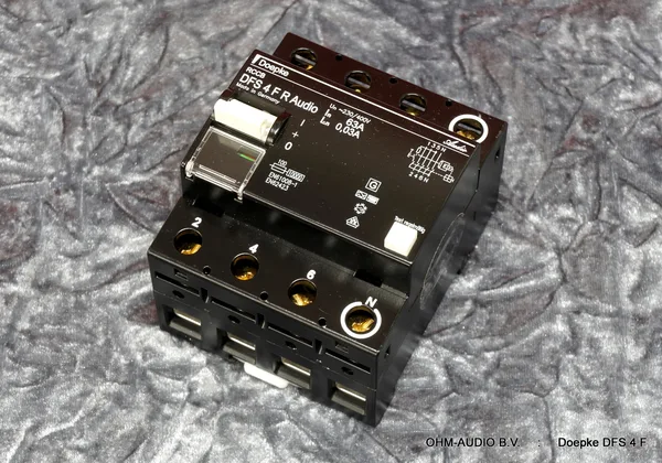 Doepke DFS 4 F, Audiofile 4 Pole (Power Supply / 3 Phase) RCD Circuit Breaker : SOLD OUT