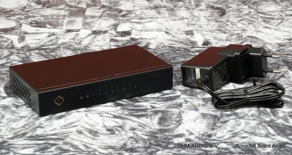 Silent Angel Bonn N8, Audiophile Data Switch, 8P Gigabit