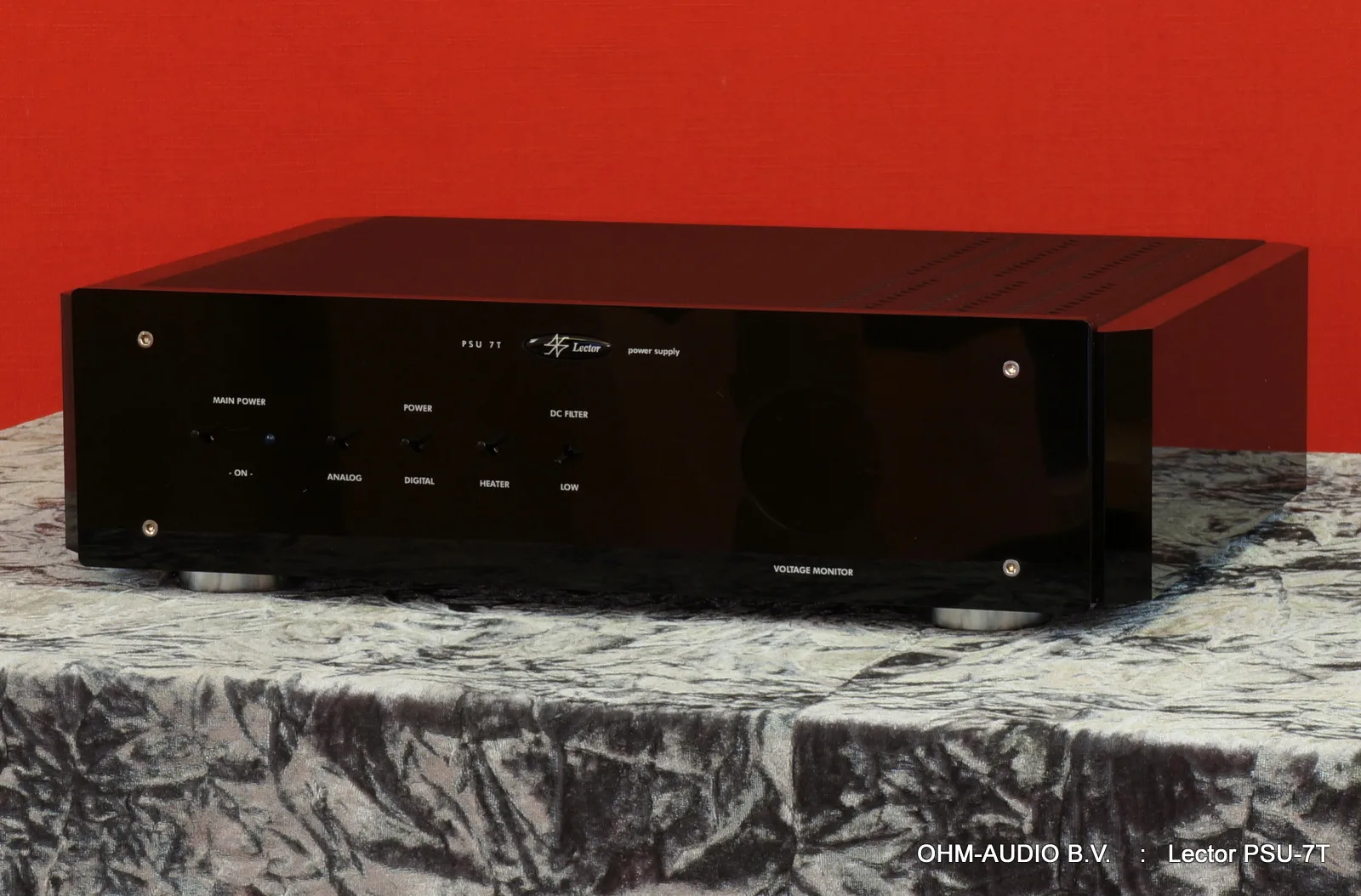 Lector PSU-7T, Alimentation haute résolution pour le lecteur CD Lector CDP-707
