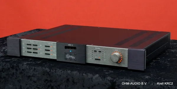 Krell KRC-2 Balanced Preamplifier, Excellent Condition including OVP, Revised 2012 : SOLD
