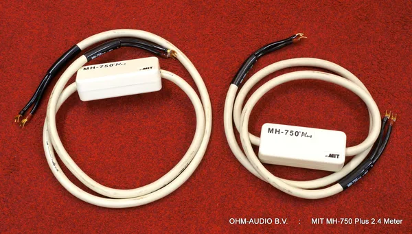 MIT MH-750 Plus, Single Wire Lautsprecherkabel, 2,4 Meter, Inklusive OVP : VERKAUFT nach Belgien