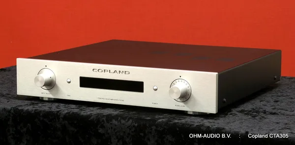 Copland CTA-305, Silber, Röhren-Vorverstärker, Mint Condition, DEMO : Verkauft