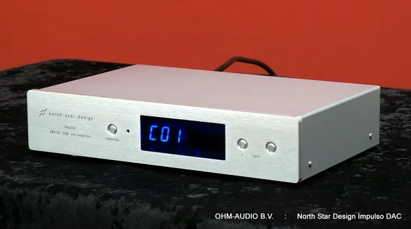 North Star Design Impulso DAC, PCM & DSD DAC, Nieuwstaat, Occasion