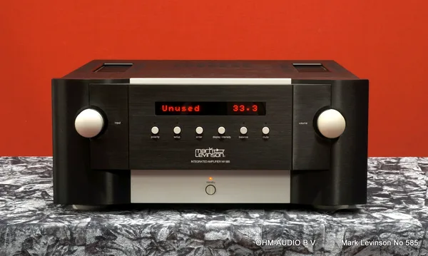 Mark Levinson 585 Integrierter Verstärker, Neuzustand und Komplett : Verkauft