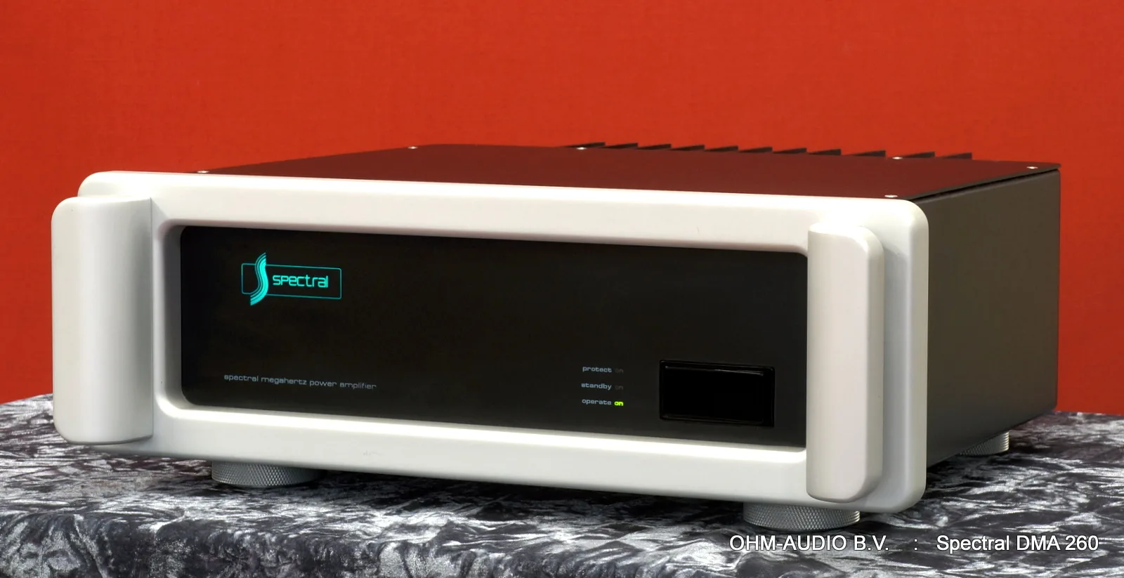 Amplificateur de puissance Spectral DMA 260, Incluant Emballage d'origine et Accessoires : VENDU
