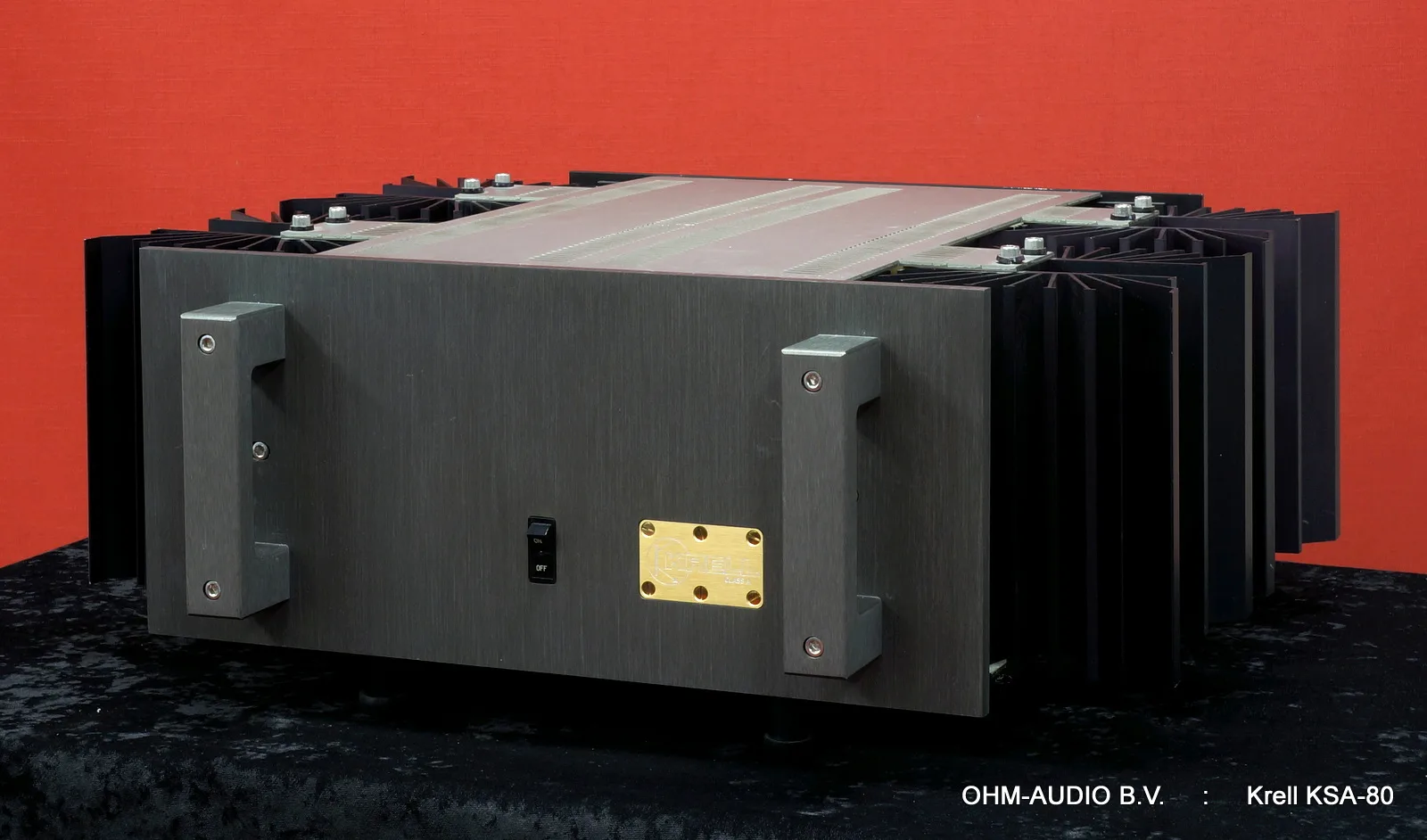 Krell KSA-80, Class A Stereo Power Amplifier, Like New : SOLD