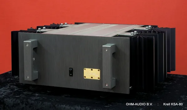 Krell KSA-80, Class A Stereo Power Amplifier, Like New : SOLD