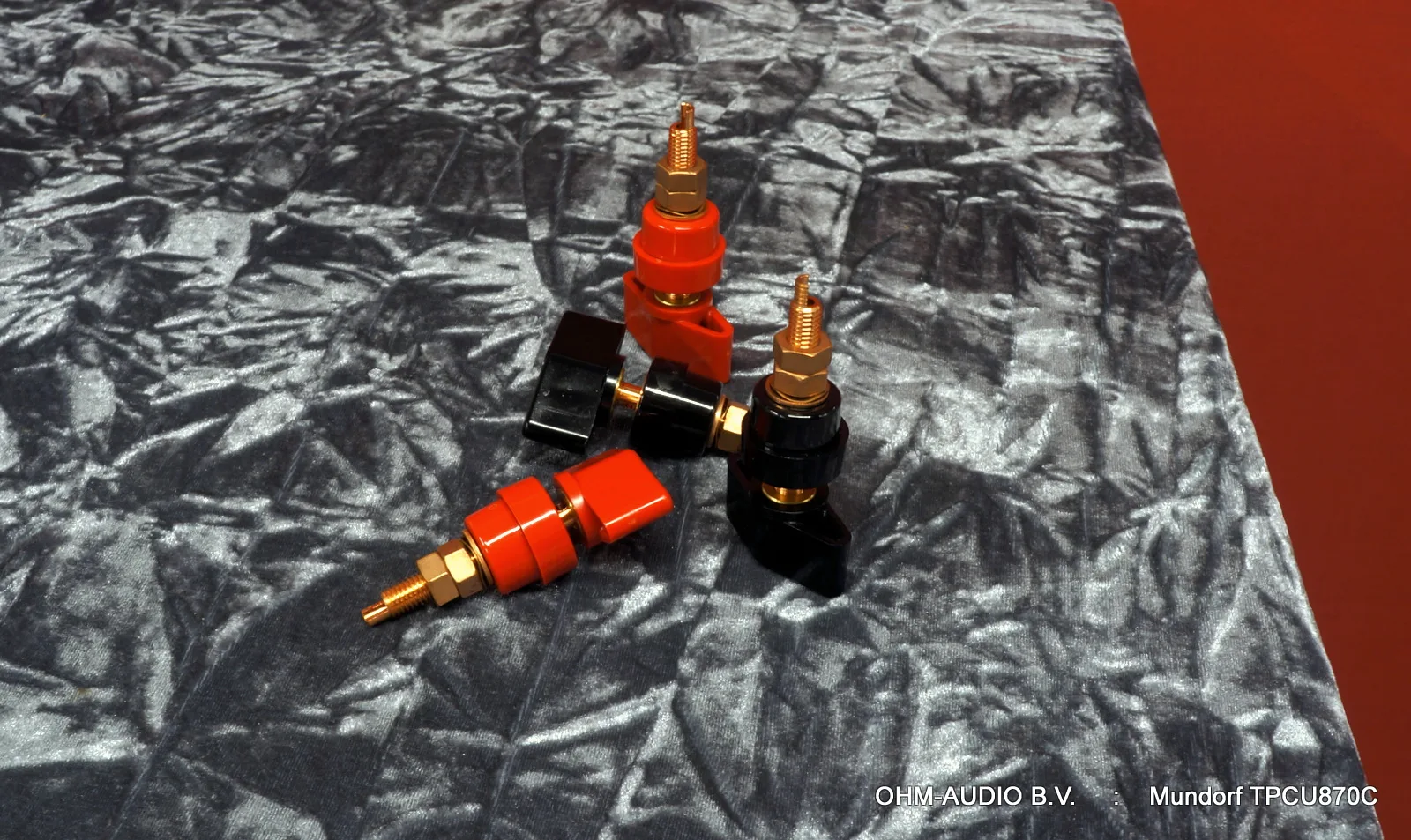 Mundorf TPCU870C, Neu, 2 Paar : SOLD