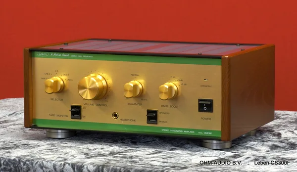 Leben CS300F, Integrierter Röhrenverstärker, 2 x 15 Watt, Neuzustand, OVP