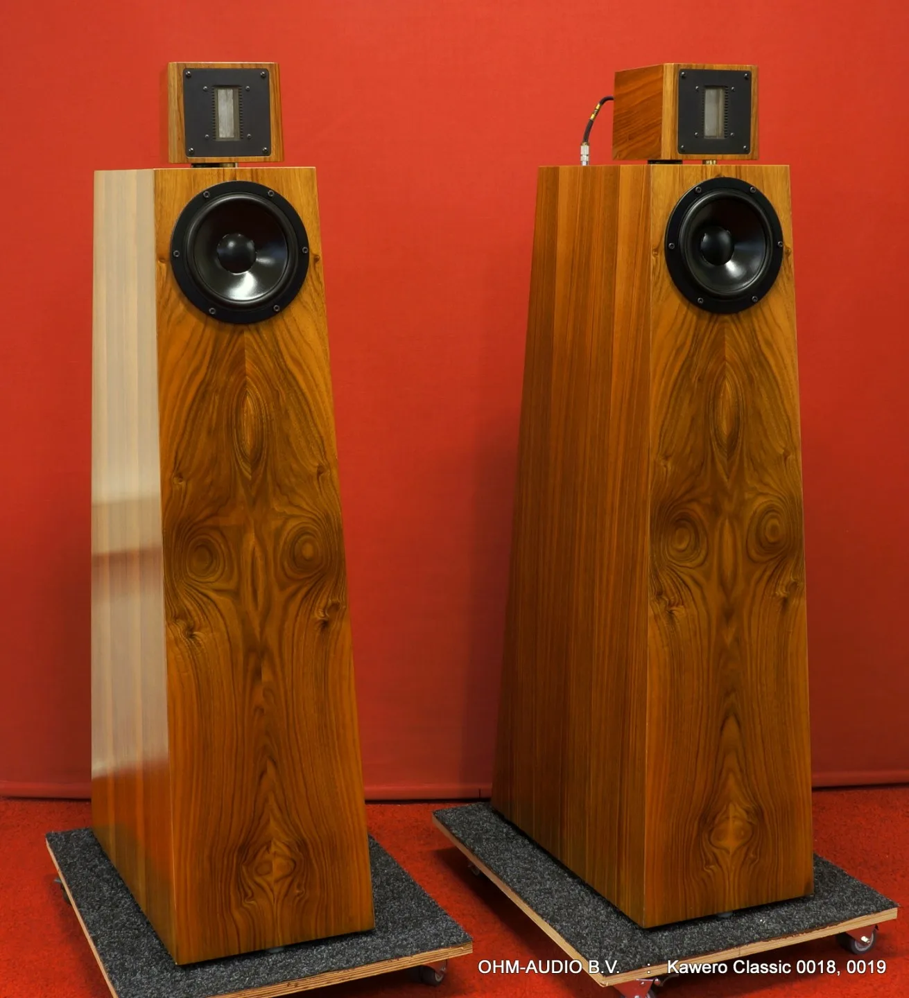 Kaiser Kawero Classic, Santos Pallisander, Excellent état : Vendu