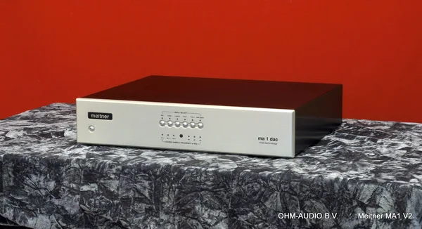 Meitner MA-1 MDAT V2 DSD DA Converter : VERKAUFT